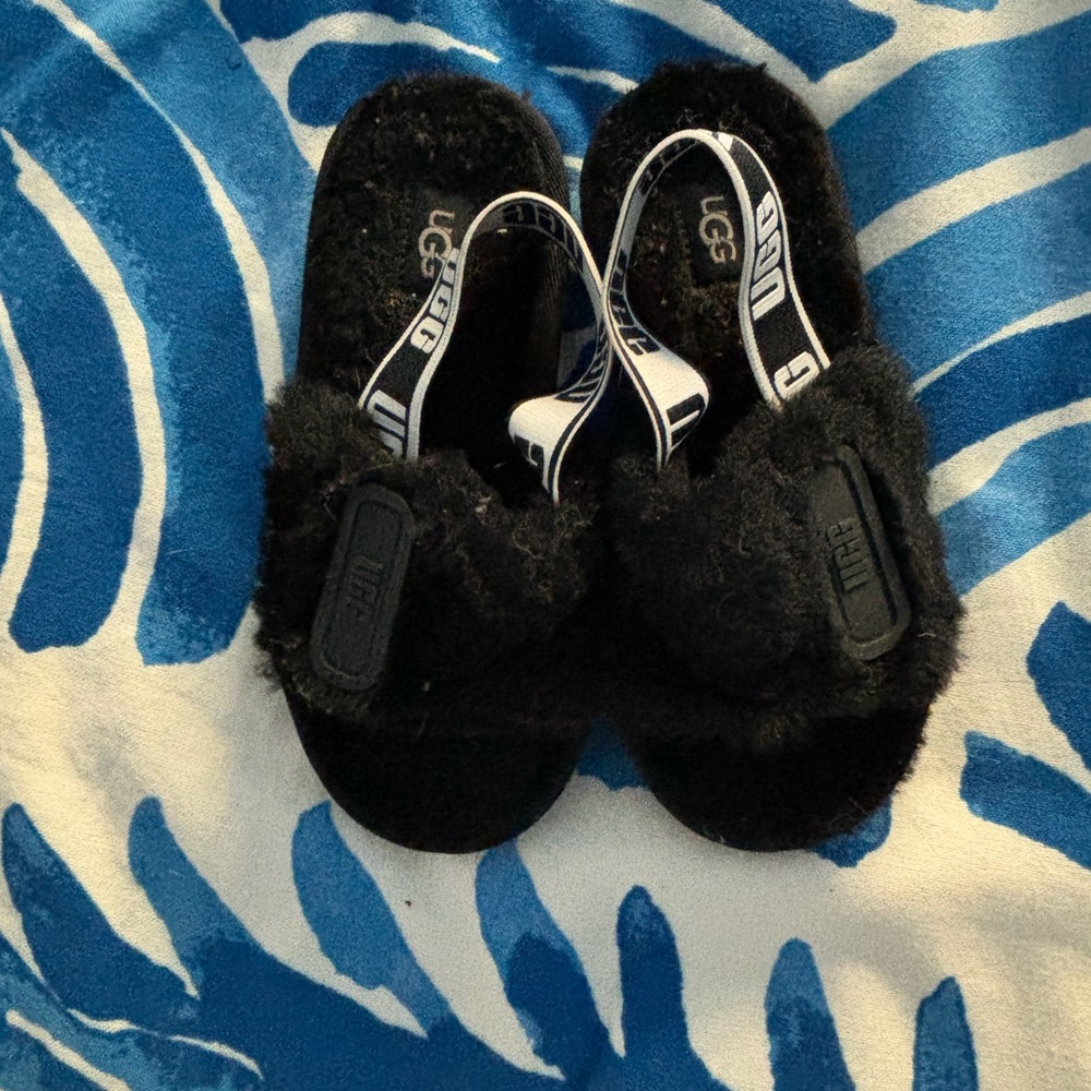 children ugg slides